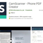 Elimina Cam Scanner dal tuo device ! contiene un malware