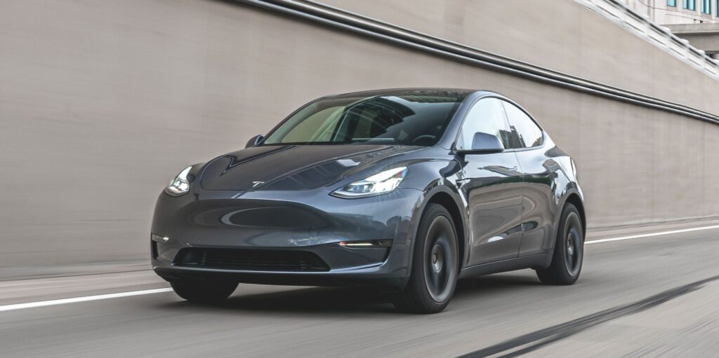 2020 Tesla Model Y