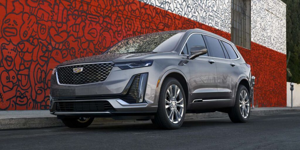 2021 Il nuovo motore base della Cadillac XT6 scende di quasi $ 5000