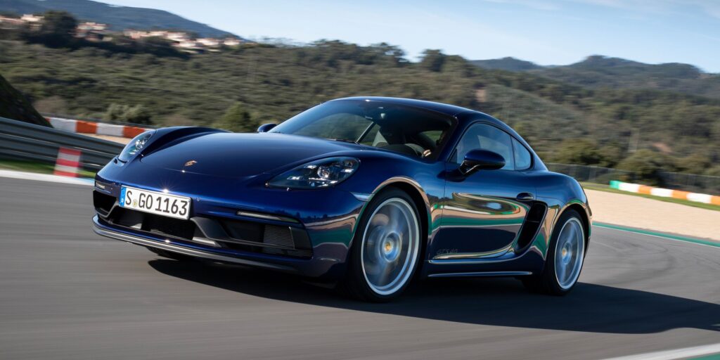 2021 Porsche 718 Cayman
