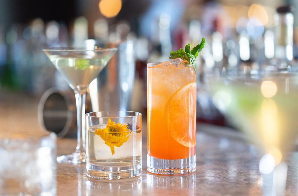 Cocktail estivo rinfrescante Mixology