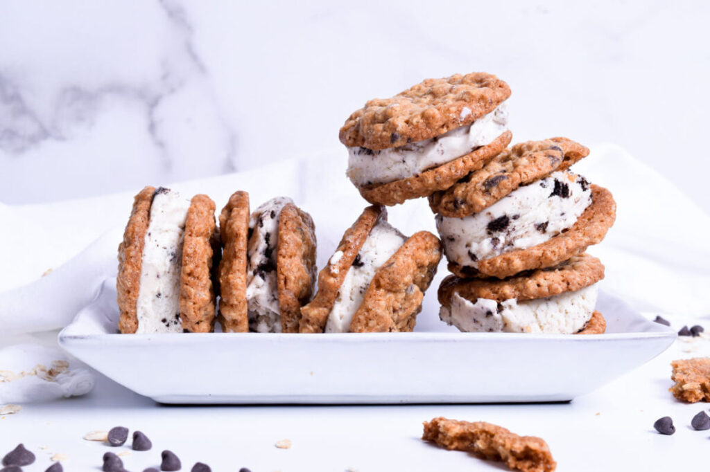 Cursori per sandwich al gelato