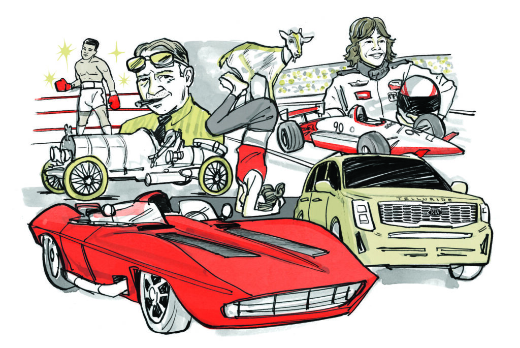 Elana Scherr: Definire il più grande di tutti i tempi