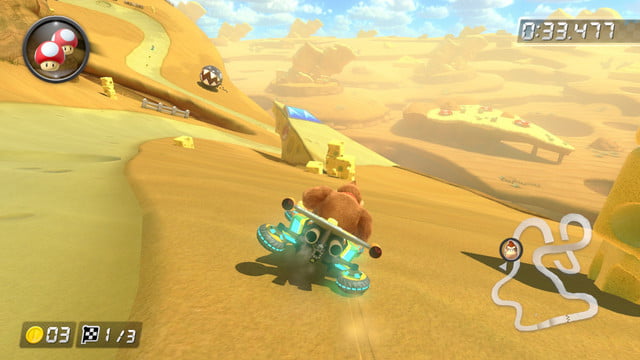 mario kart 8 scorciatoie formaggio terra 2