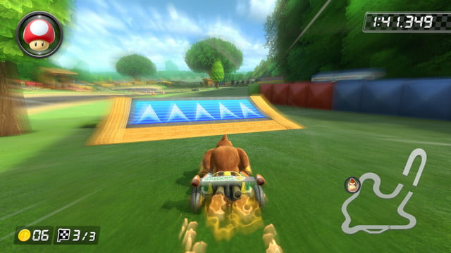 mario kart 8 scorciatoie circuito 1