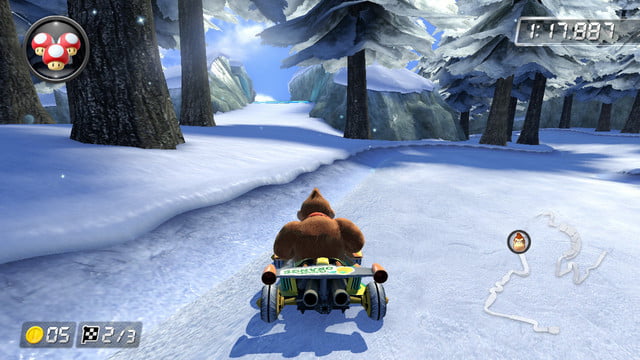 mario kart 8 scorciatoie mount wario 2