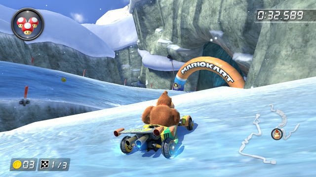 mario kart 8 scorciatoie mount wario 1
