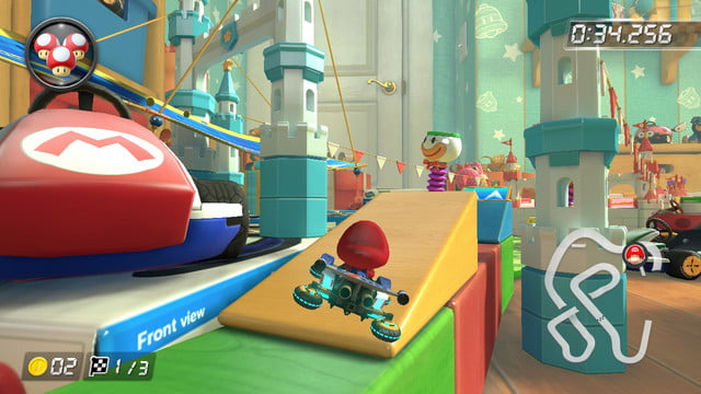 mario kart 8 scorciatoie strada nastro 2