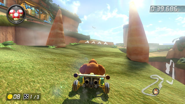 mario kart 8 scorciatoie ragazzo timido cade 2