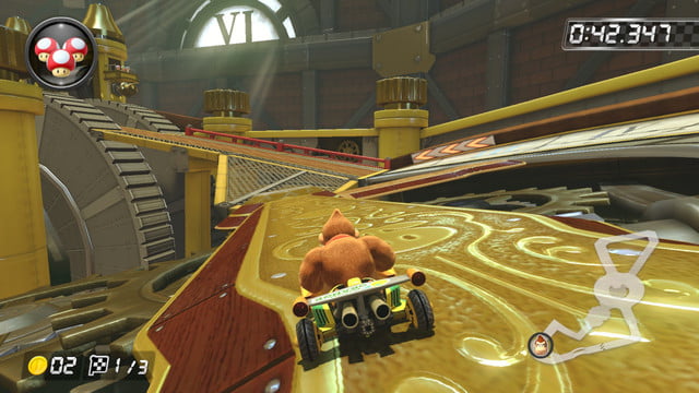 mario kart 8 scorciatoie tick tock clock 2