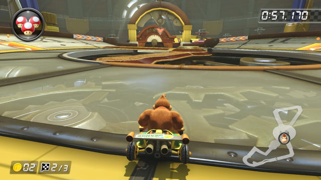 mario kart 8 scorciatoie tick tock clock