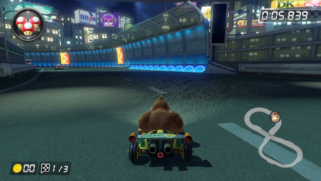 mario kart 8 scorciatoie toad s turnpike 1
