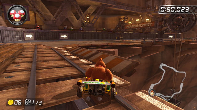 mario kart 8 scorciatoie wario s miniera d'oro 2