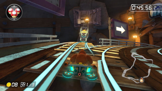 mario kart 8 scorciatoie wario s miniera d'oro 1