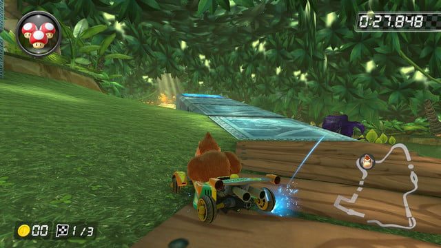 mario kart 8 scorciatoie dk jungle 1