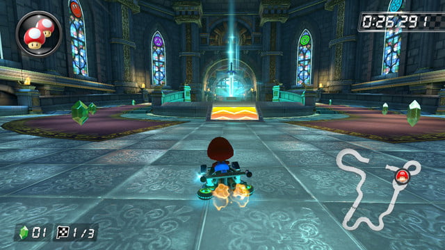 mario kart 8 scorciatoie hyrule circuit 2