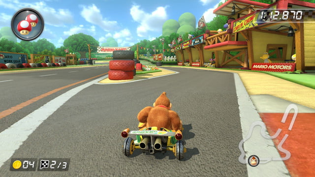 mario kart 8 scorciatoie circuito 2