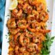 Gamberetti all'aglio {stile hawaiano}
