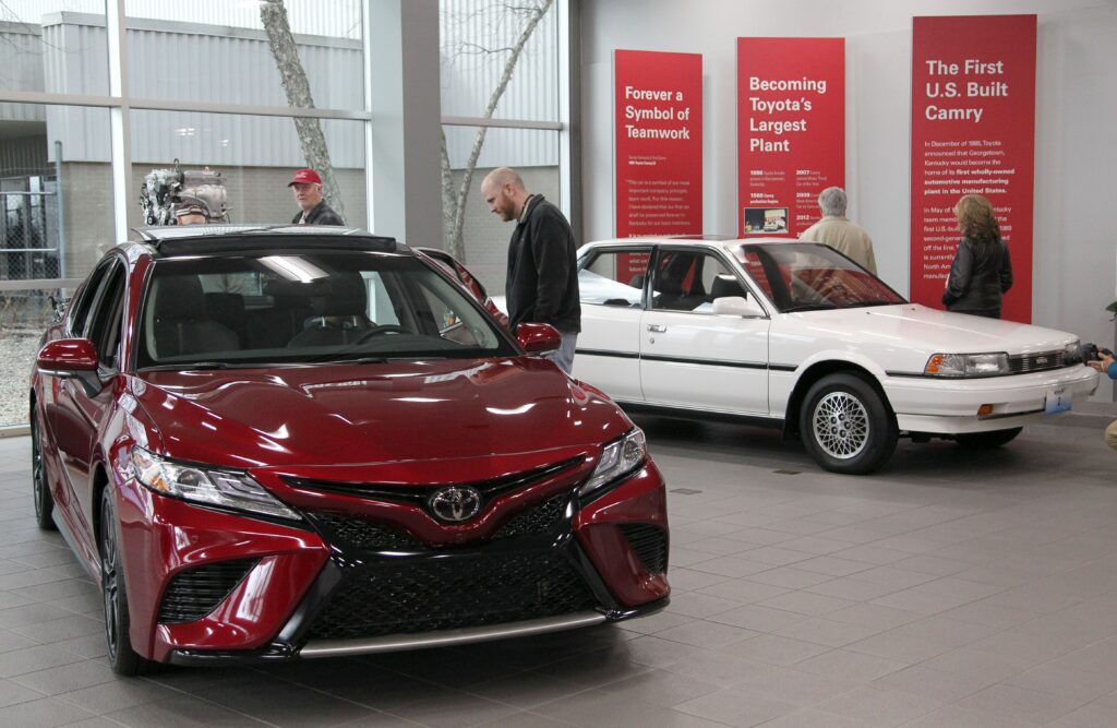 Guida alla garanzia Toyota