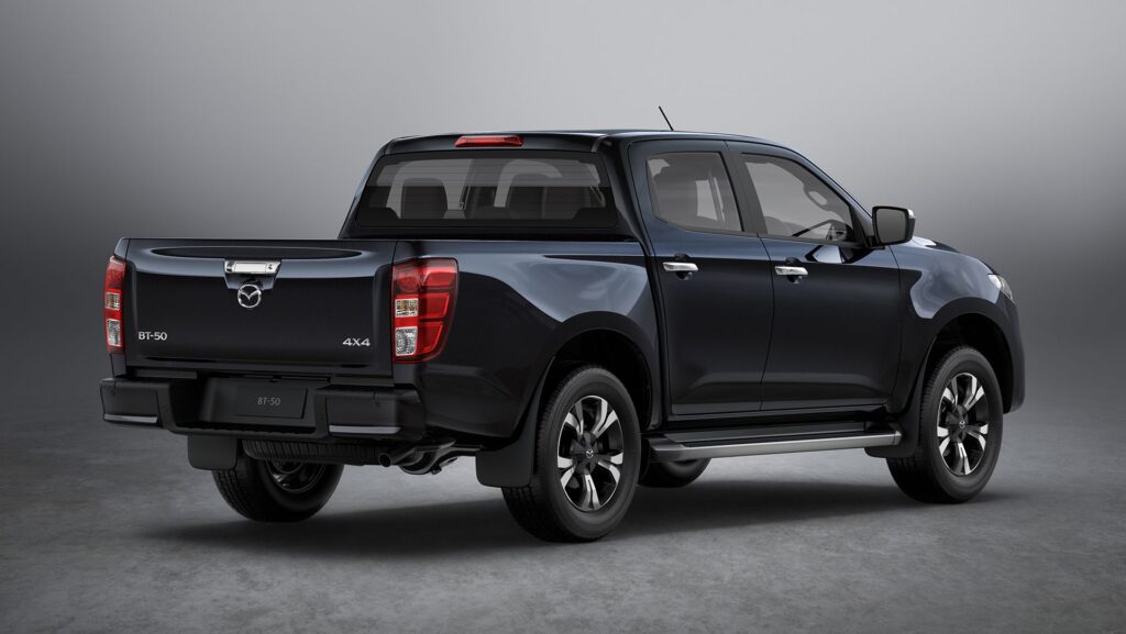 Il pickup Mazda BT-50 di terza generazione ha un bell'aspetto Mazda sulla nuova piattaforma Isuzu