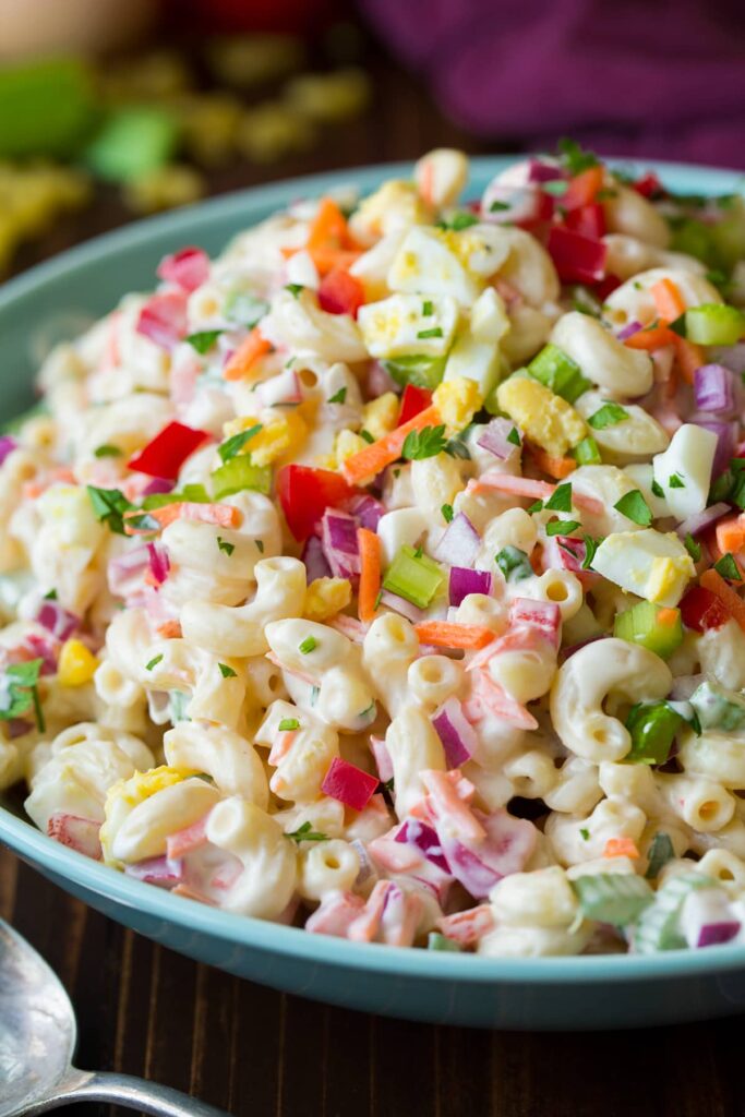 Insalata di maccheroni classica