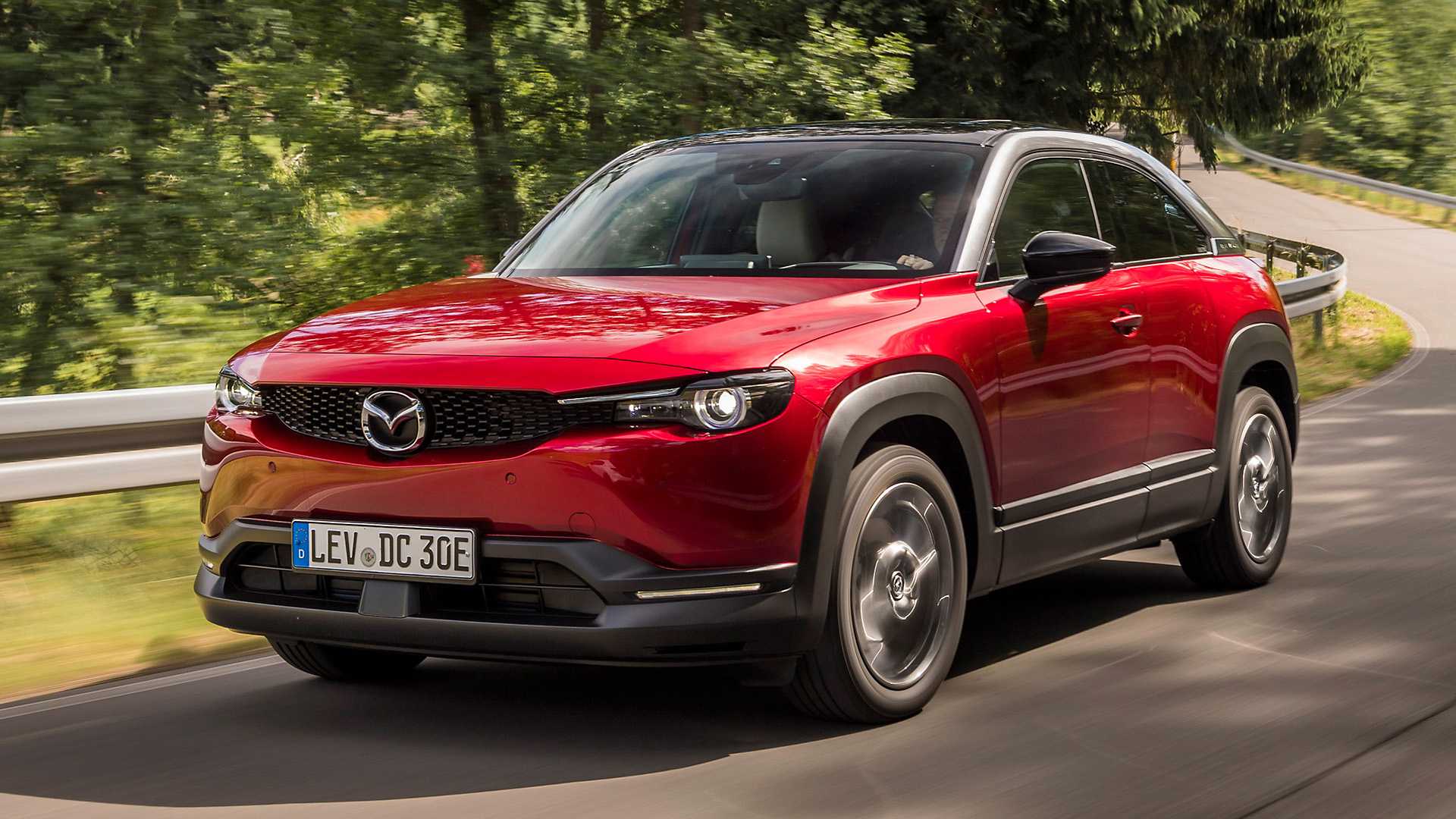 Mazda MX-30 (2020) nel test
