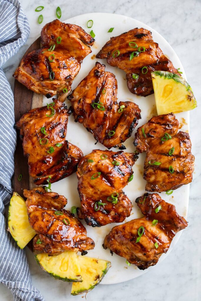 Pollo hawaiano Huli Huli