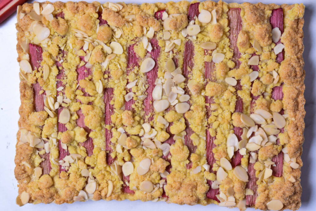 Rabarbaro Crostada