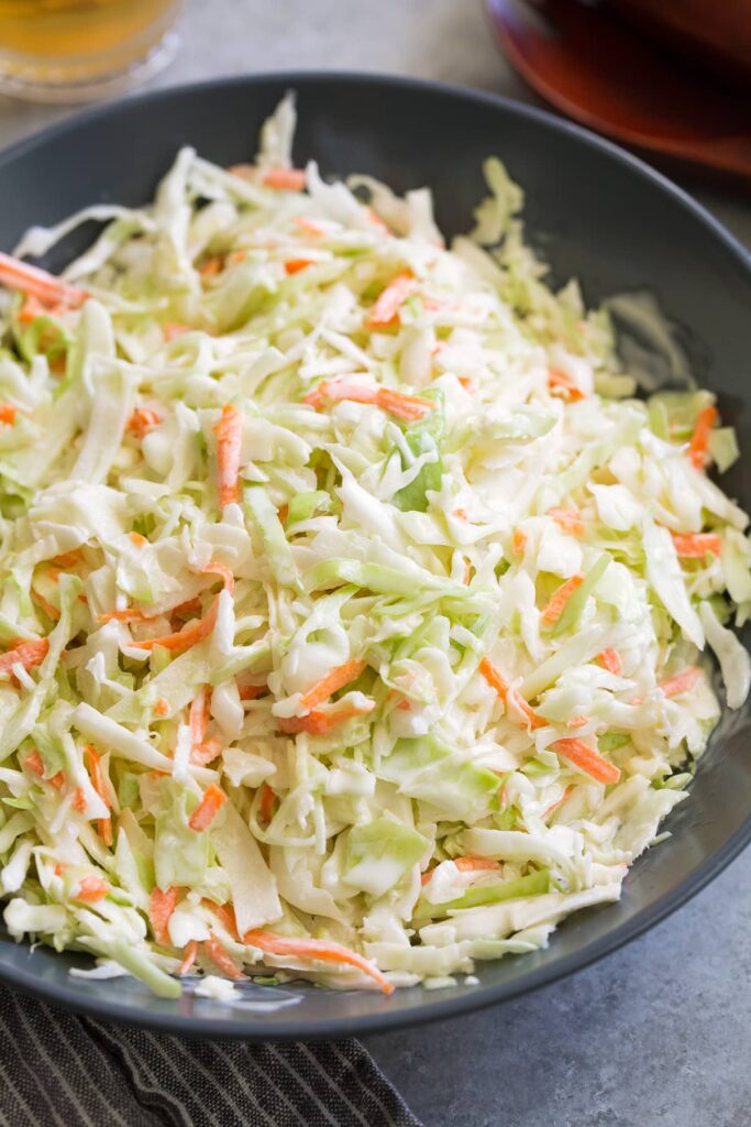 Ricetta Coleslaw {solo 4 ingredienti!}