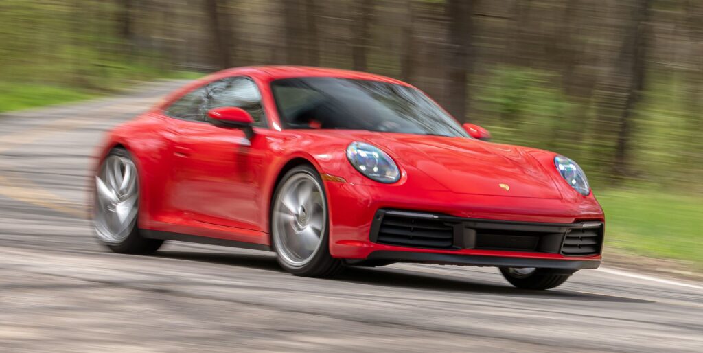 Testato: la Porsche 911 Carrera S 2020 ci ricorda l'importanza di un pedale della frizione e un cambio