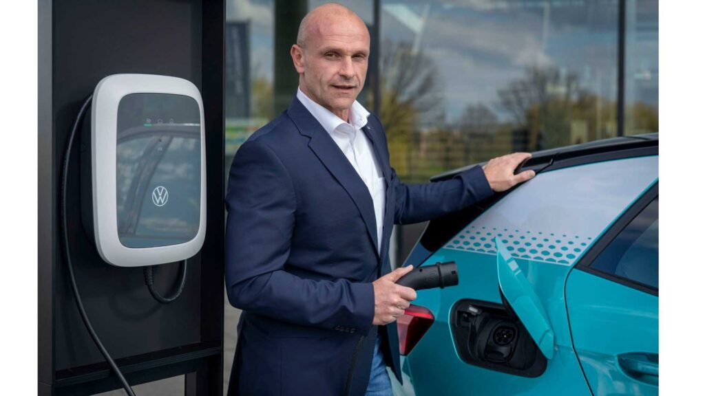 Volkswagen lancia ID. Caricabatterie da € 399 ($ 450)