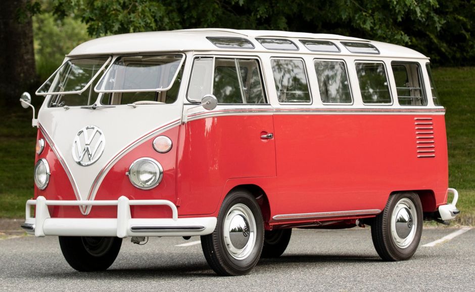 1962 VW Samba 23-Window Microbus in vendita su Porta un rimorchio, ma controlla che prezzo