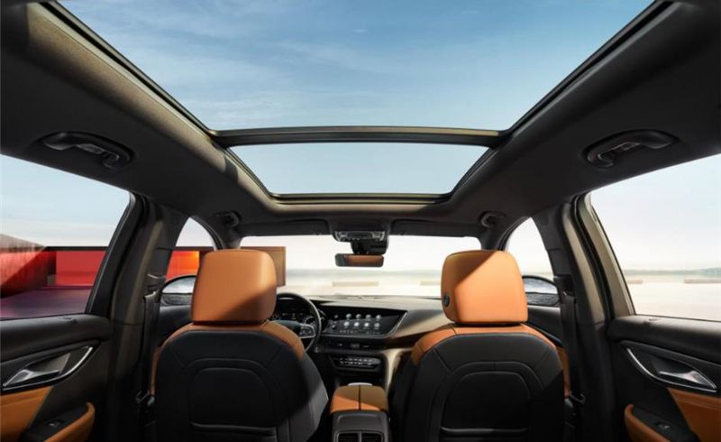 2021 Buick Envision Compact Crossover sembra buono sia all'interno che all'esterno
