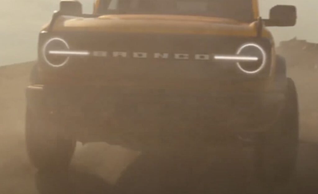 2021 Ford Bronco Dettagli Abbiamo scoperto