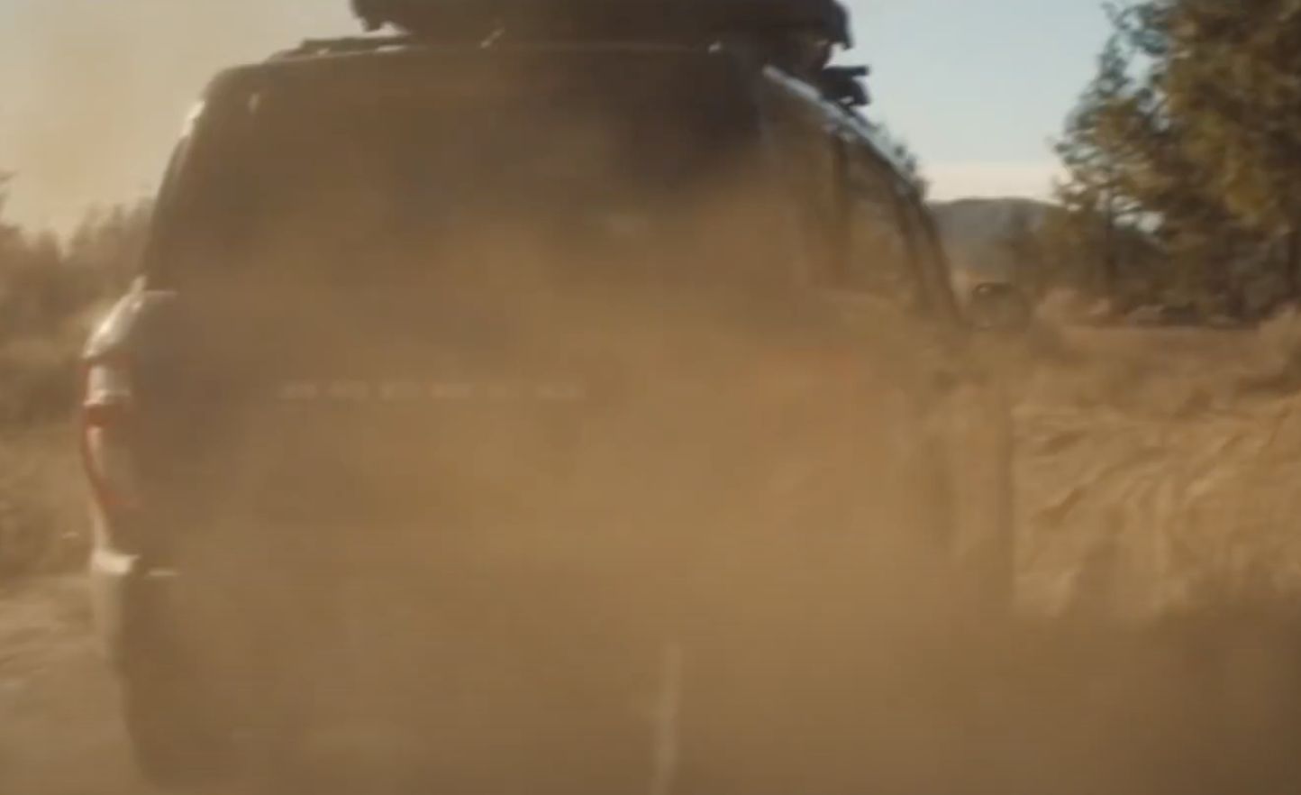 2021 screenshot di Ford Bronco