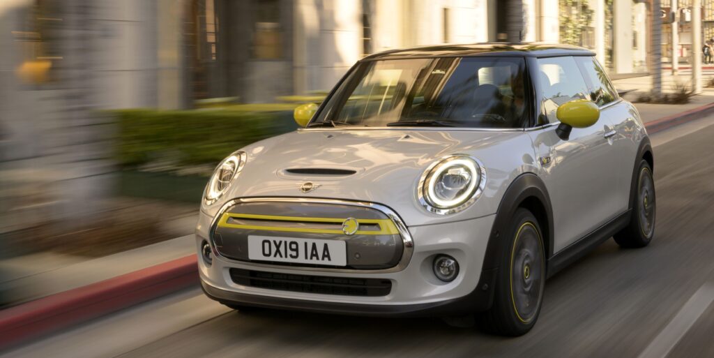 2021 Mini Cooper Electric
