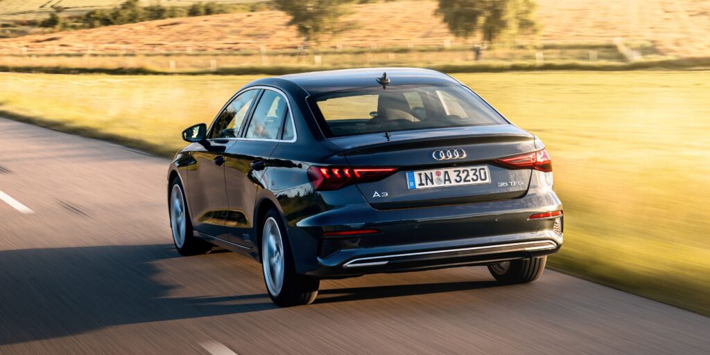 2022 Audi A3 Berlina si prepara per la battaglia negli Stati Uniti