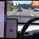 Aggiornamento del pilota automatico Tesla testato per la prima volta su strade difficili