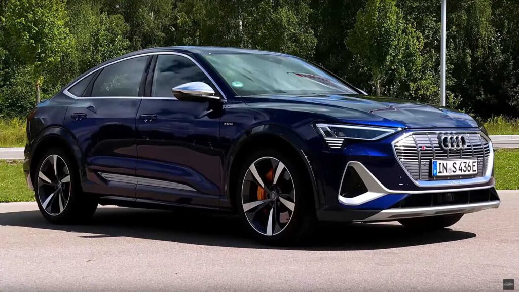 Audi e-tron S Sportback testato da Autogefühl: S lo rende migliore?
