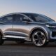 Audi rivela Q4 Sportback e-tron Concept con Slicker Roofline