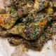 Bacchette di pollo appiccicose Za'atar