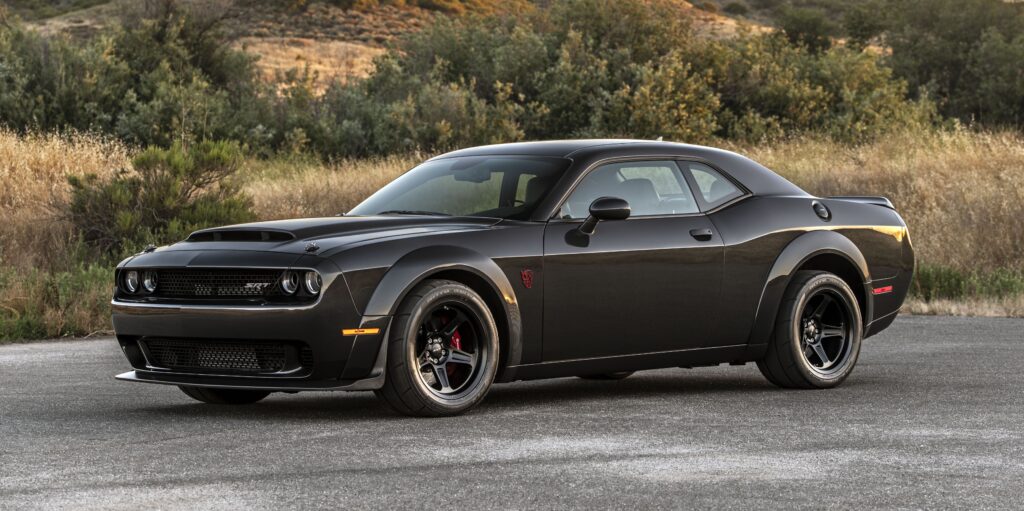 Demone Dodge Challenger SRT 808-HP in fibra di carbonio 2018 in vendita su BaT