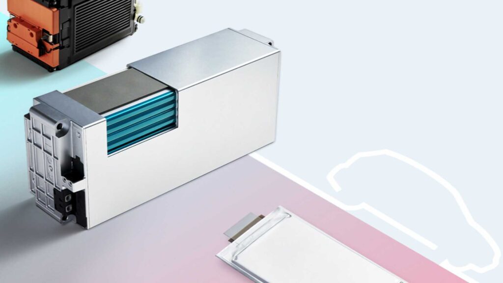 Distribuzione della capacità della batteria Global Passenger xEV: aprile 2020