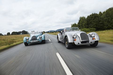 Dopo 84 anni, il cambiamento arriva per Morgan's Plus 4