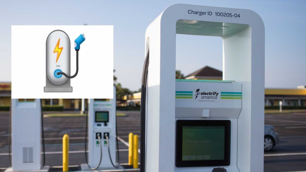 Electrify America prende un altro colpo per stabilire un caricabatterie EV Emoji