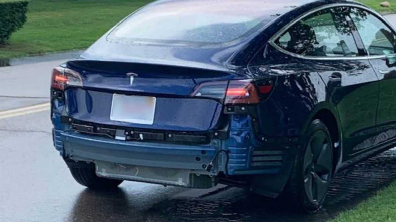 Problema del paraurti posteriore Tesla Model 3: controlla le storie di altri clienti interessati
