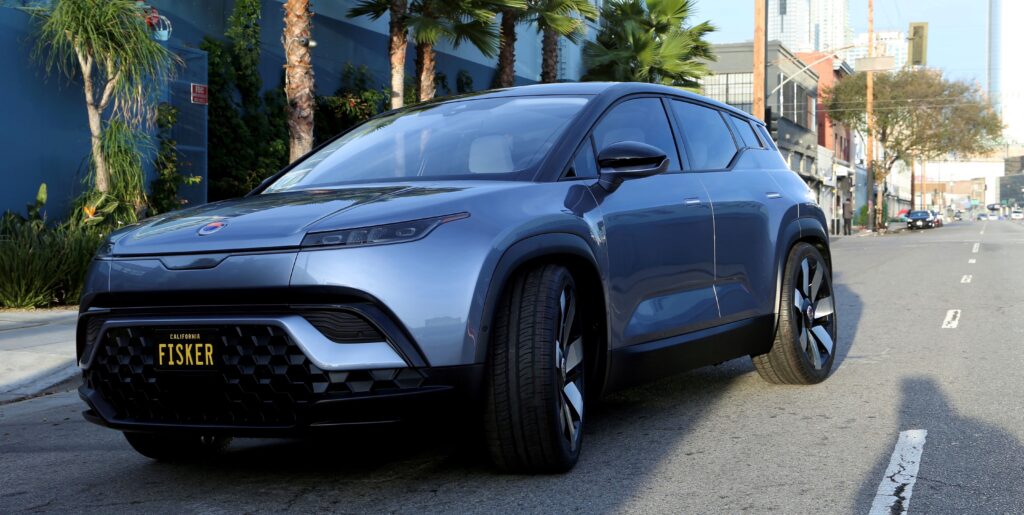 Il SUV Fisker Ocean Electric utilizzerà la piattaforma MEB EV