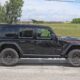 Jeep visto testare il nuovo Wrangler Rubicon