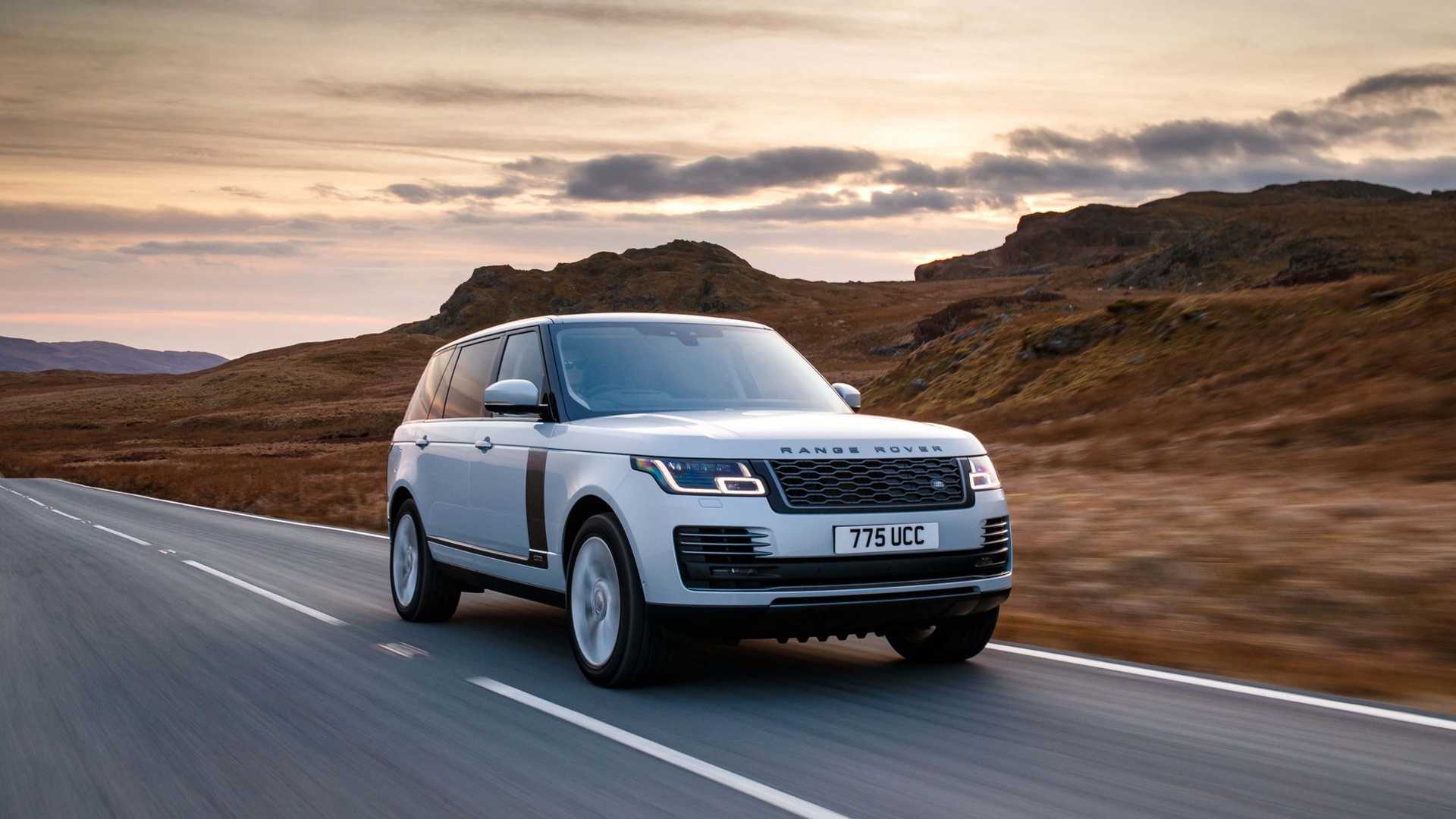 Land Rover Range Rover P400e