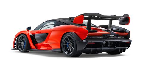2019 mclaren senna